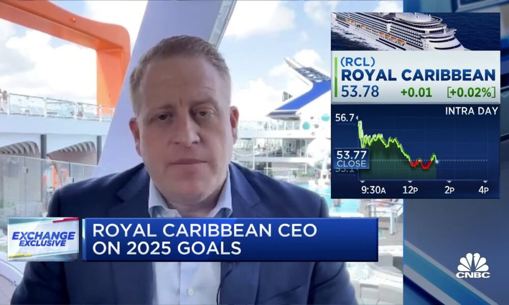 Royal Caribbean CEO on strong travel demand, higher costs and booking trends