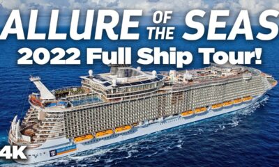 Allure of the Seas 2022 Cruise Ship Tour