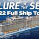 Allure of the Seas 2022 Cruise Ship Tour