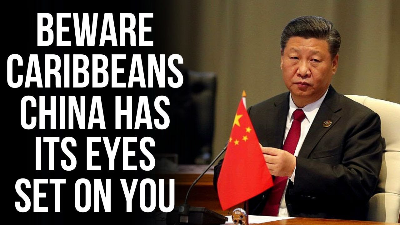 China plans to always keep an eye on the Caribbean