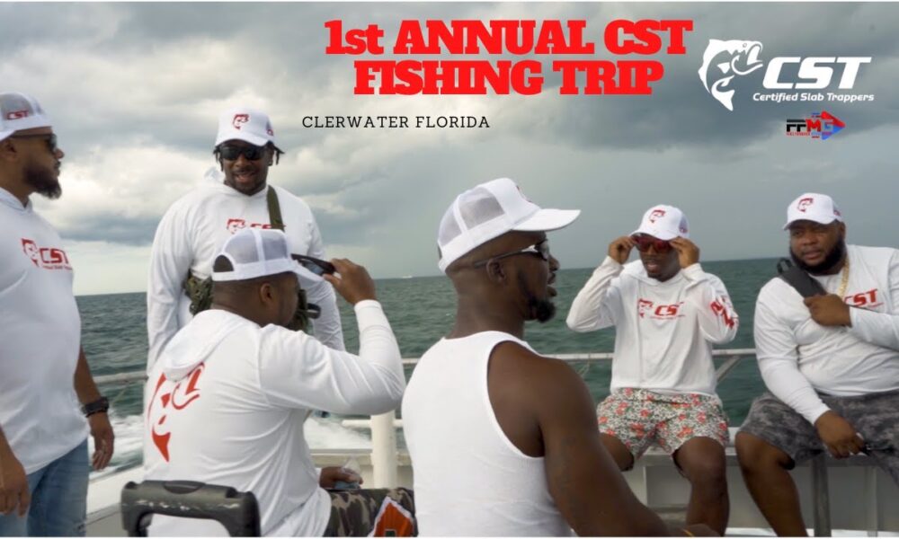 CST FISHING TRIP | CLEARWATER | Certified Slab Trappers