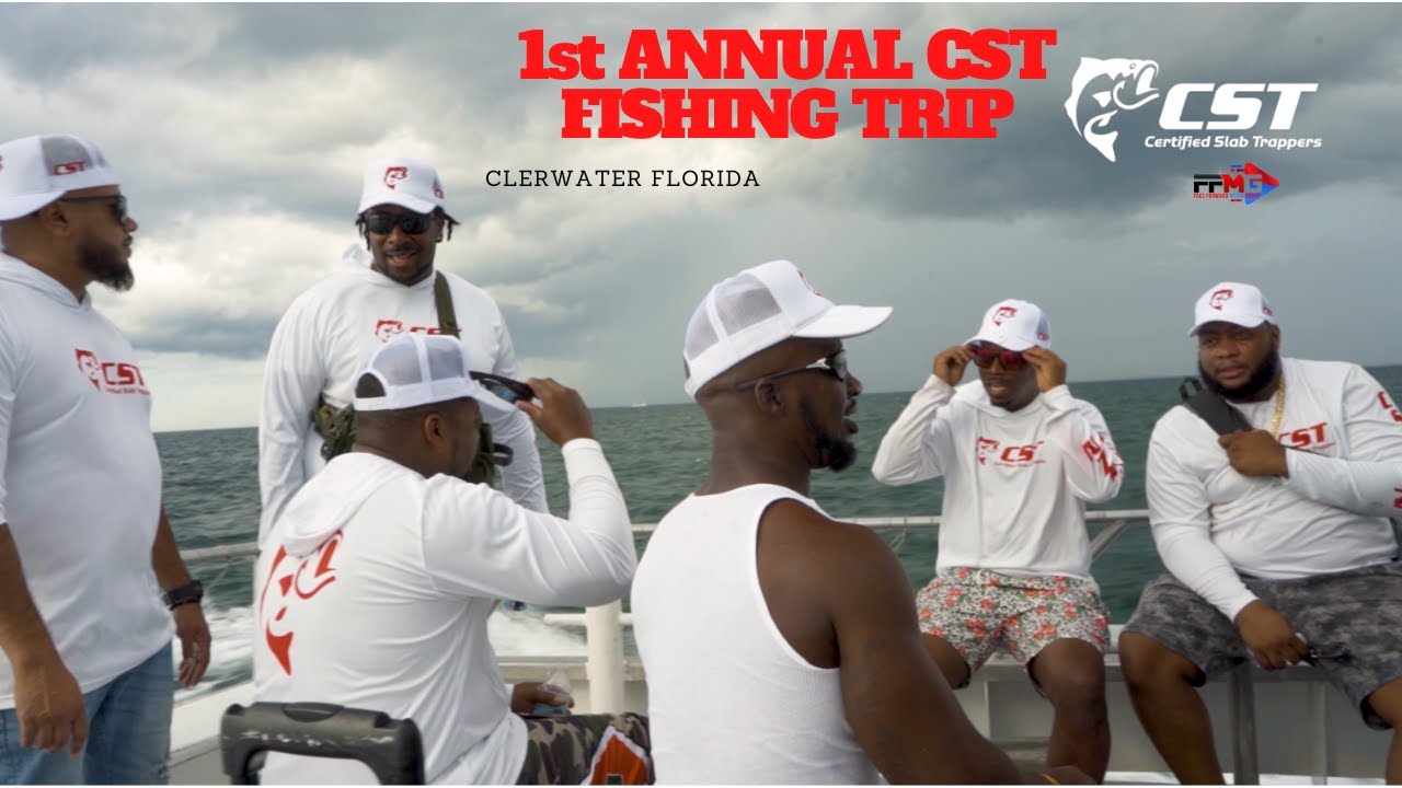 CST FISHING TRIP | CLEARWATER | Certified Slab Trappers