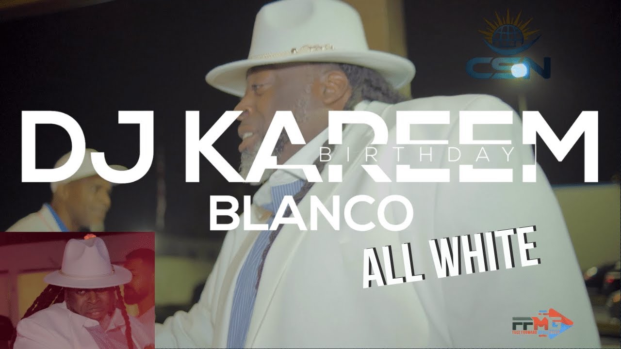 DJ KAREEM BIRTHDAY PARTY | BLANCO | 2022