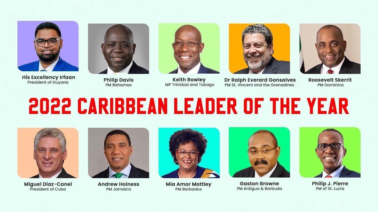 Who Is Caribbean Leader of the Year 2022?