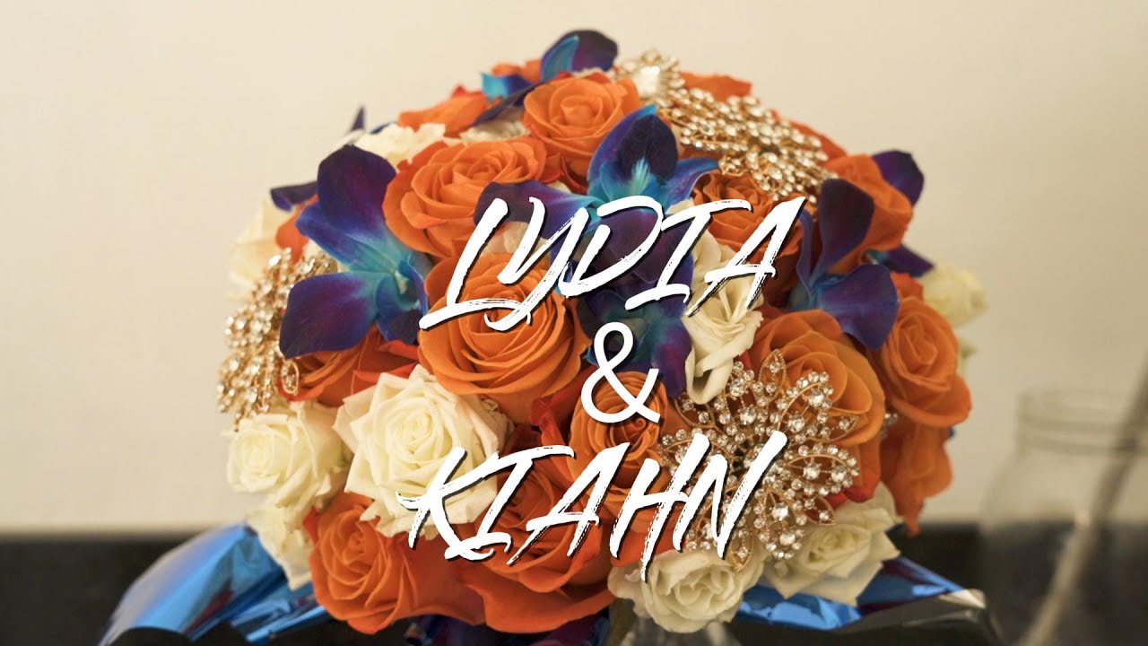 LYDIA & KIAHN WEDDING