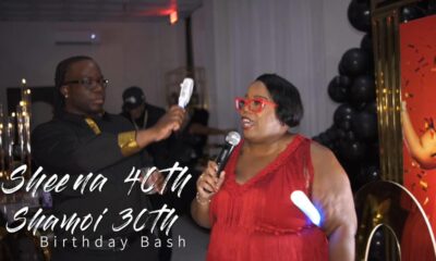 Sheena's 40th & Shamoi's 30th Birthday Bash Recap