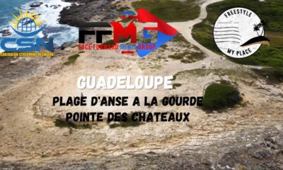 "Short Drone Tour of Guadeloupe: Pointe des Châteaux & Plage d'Anse à la Gourde